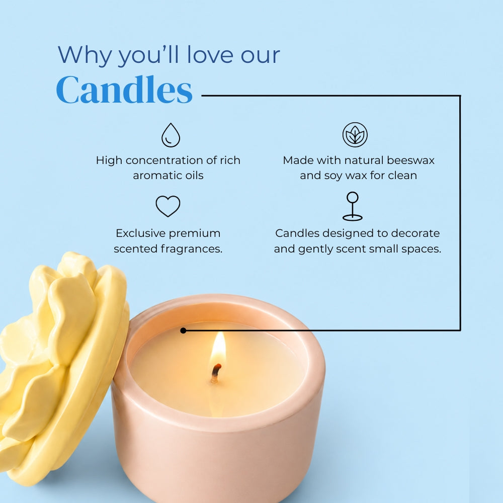 The Secret Garden Candle