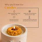 Sunlit Bloom Candle