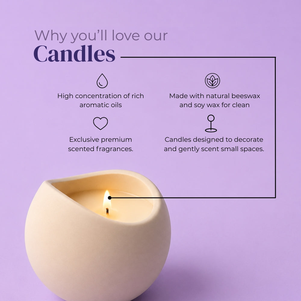 Zen Glow Candle