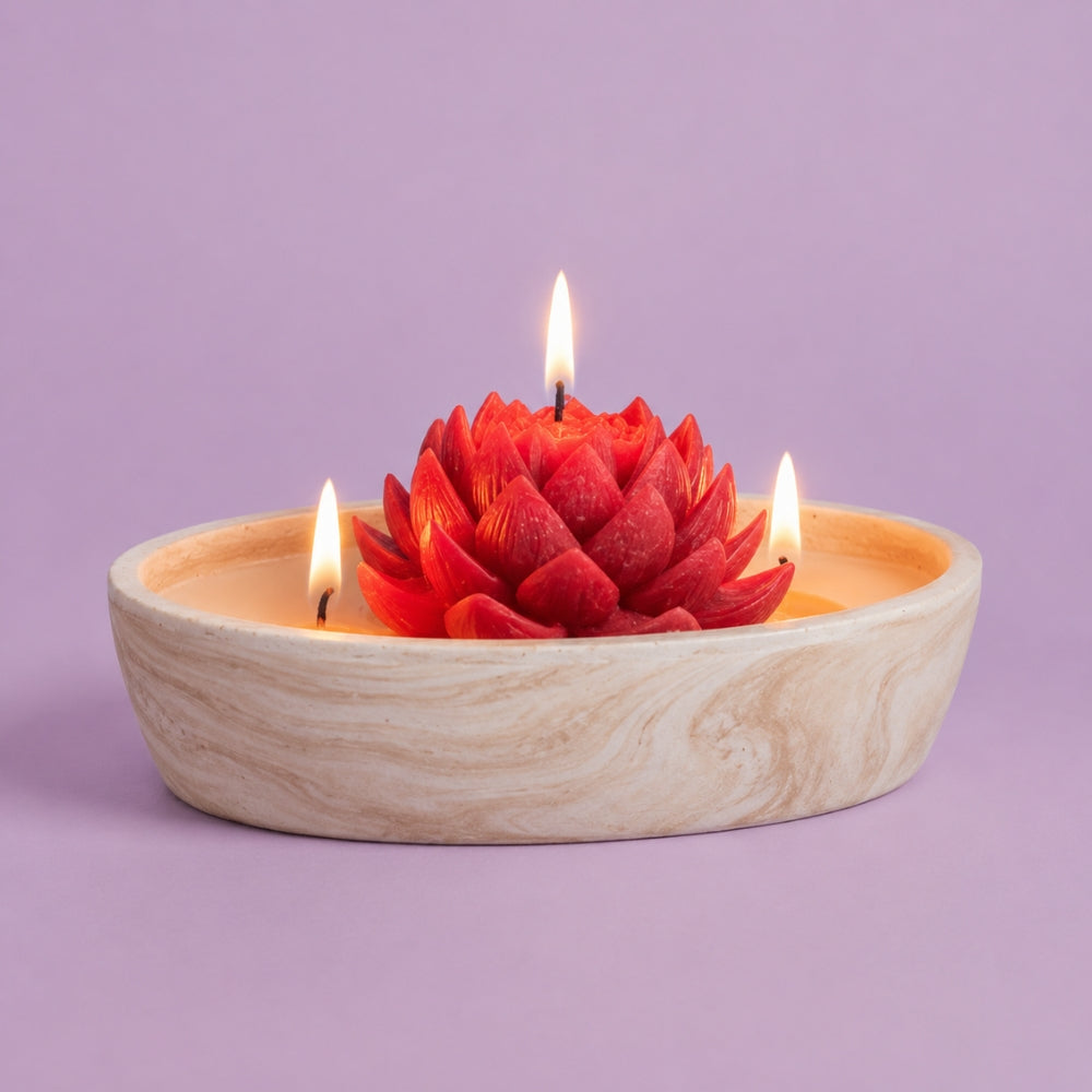 Blossom Ritual Deluxe Candle