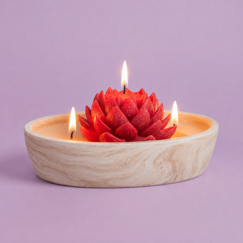 Blossom Ritual Deluxe Candle