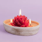 Blossom Ritual Deluxe Candle