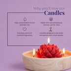 Blossom Ritual Deluxe Candle