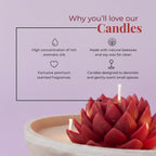 Blossom Ritual Deluxe Candle