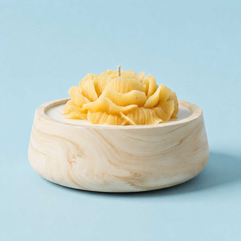 Cloud Petals Candle