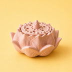 Blooming Lotus Candle
