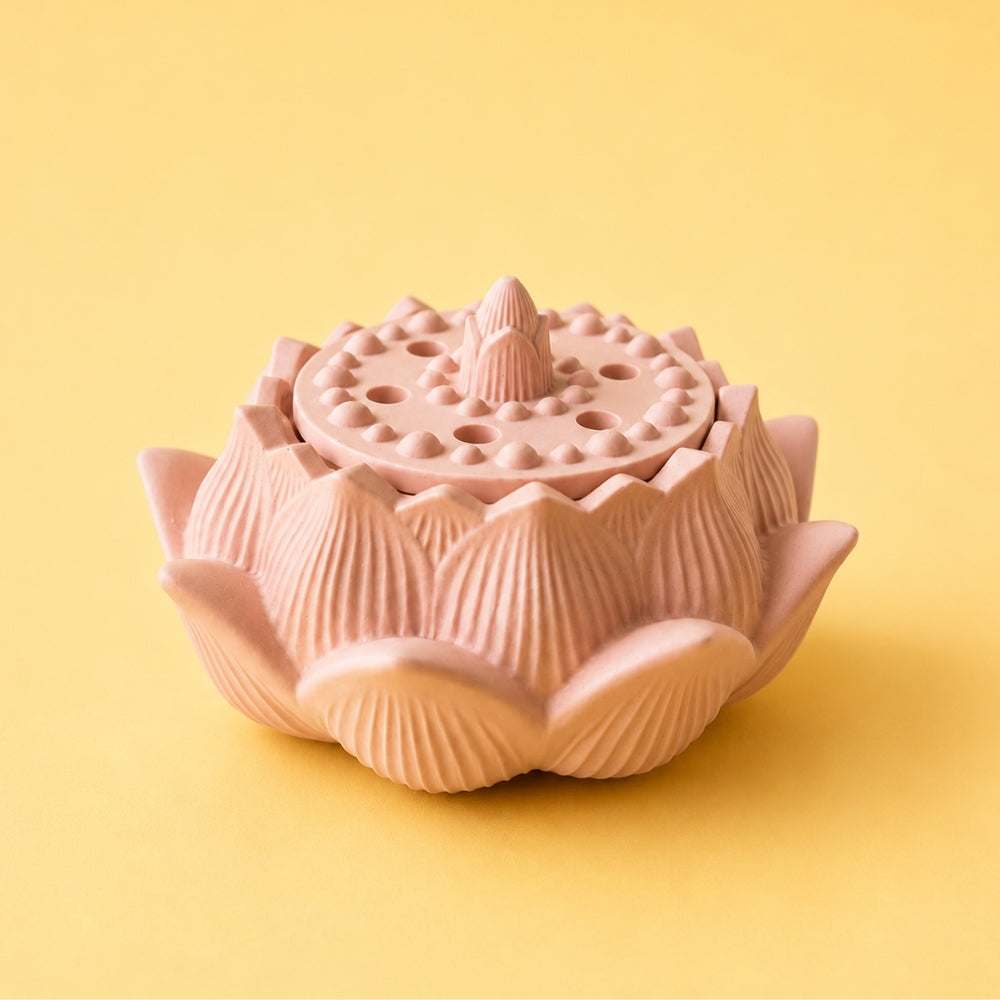 Blooming Lotus Candle