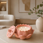 Blooming Lotus Candle