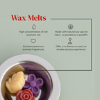 Floral Wax Melt Set
