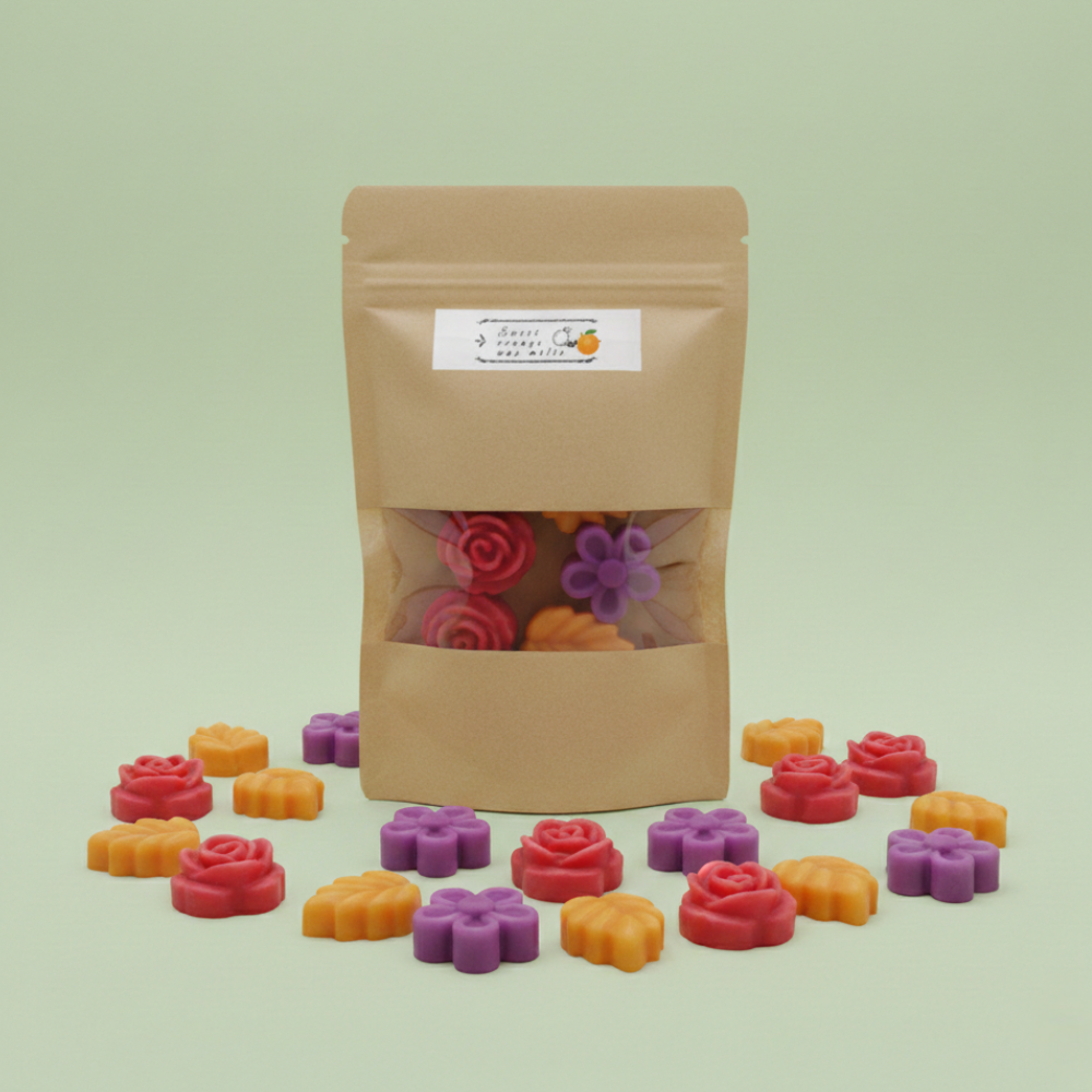 Floral Wax Melt Set